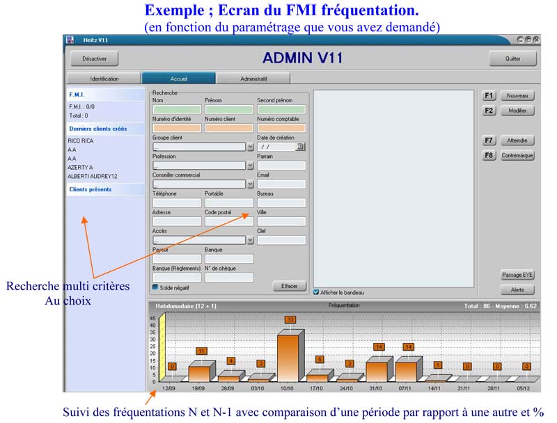 Recherche multi-crit�res